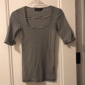 Portia Striped Top